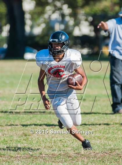 Thumbnail 1 in James Logan (Intersquad Scrimmage) photogallery.