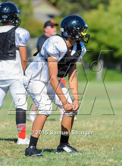 Thumbnail 1 in James Logan (Intersquad Scrimmage) photogallery.