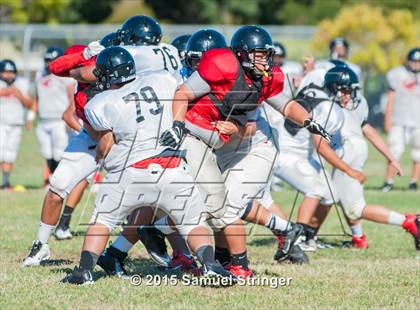 Thumbnail 2 in James Logan (Intersquad Scrimmage) photogallery.