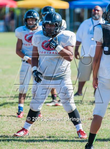 Thumbnail 2 in James Logan (Intersquad Scrimmage) photogallery.