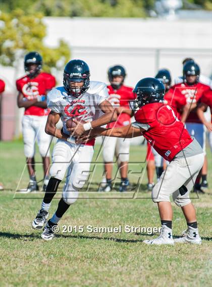 Thumbnail 1 in James Logan (Intersquad Scrimmage) photogallery.
