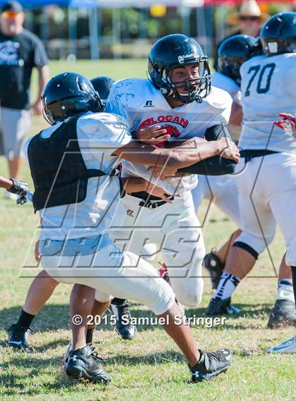 Thumbnail 1 in James Logan (Intersquad Scrimmage) photogallery.