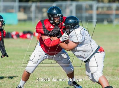 Thumbnail 3 in James Logan (Intersquad Scrimmage) photogallery.
