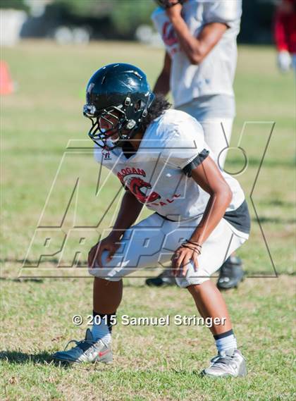 Thumbnail 1 in James Logan (Intersquad Scrimmage) photogallery.