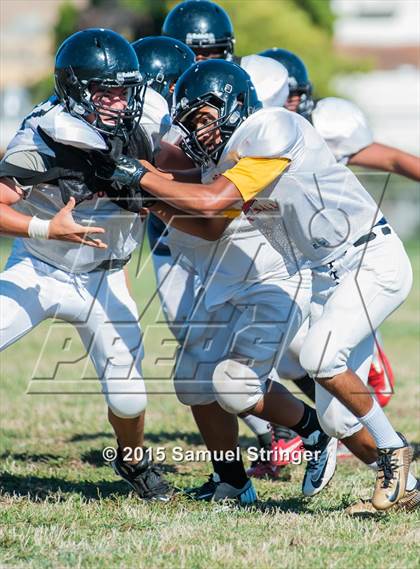 Thumbnail 1 in James Logan (Intersquad Scrimmage) photogallery.