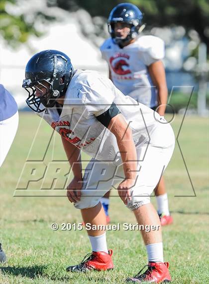 Thumbnail 2 in James Logan (Intersquad Scrimmage) photogallery.