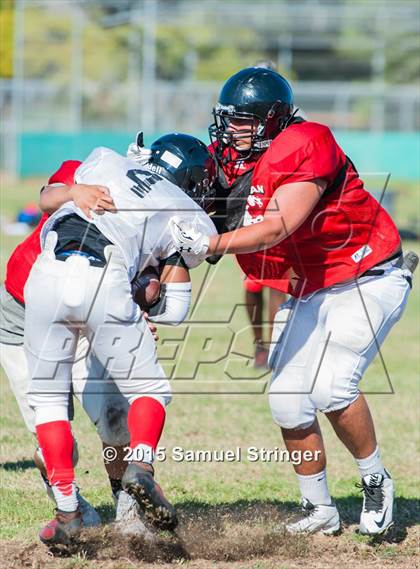 Thumbnail 2 in James Logan (Intersquad Scrimmage) photogallery.