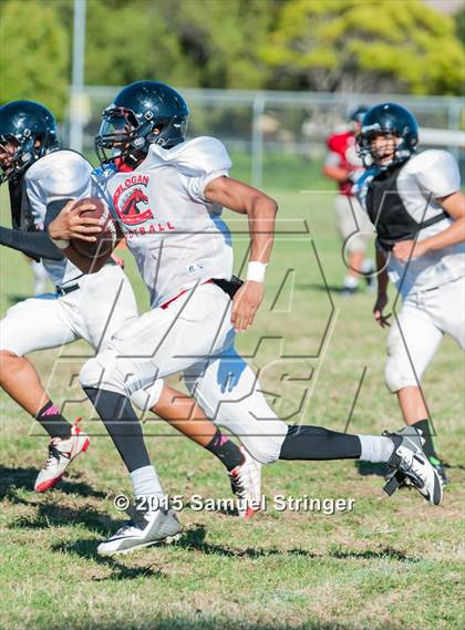 Thumbnail 1 in James Logan (Intersquad Scrimmage) photogallery.