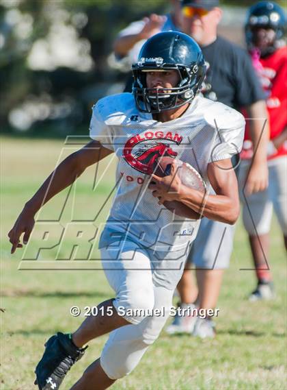 Thumbnail 3 in James Logan (Intersquad Scrimmage) photogallery.
