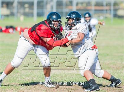 Thumbnail 1 in James Logan (Intersquad Scrimmage) photogallery.