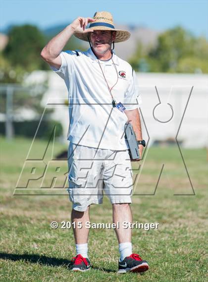 Thumbnail 1 in James Logan (Intersquad Scrimmage) photogallery.
