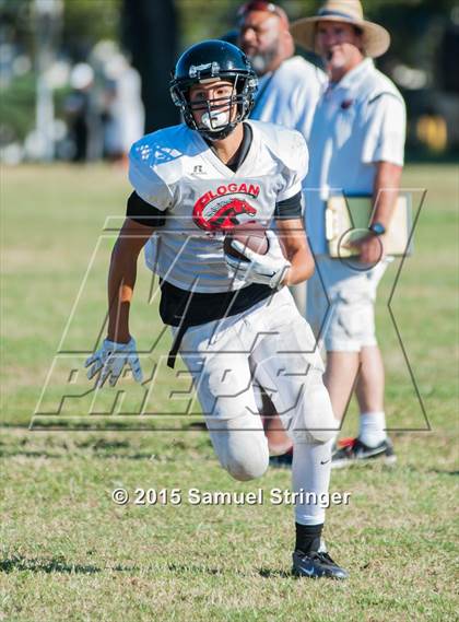 Thumbnail 2 in James Logan (Intersquad Scrimmage) photogallery.