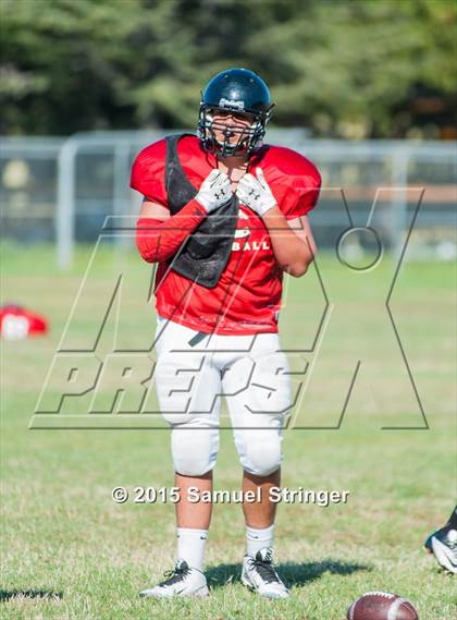 Thumbnail 2 in James Logan (Intersquad Scrimmage) photogallery.
