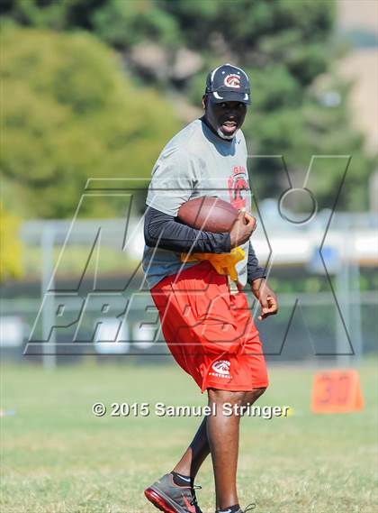 Thumbnail 1 in James Logan (Intersquad Scrimmage) photogallery.