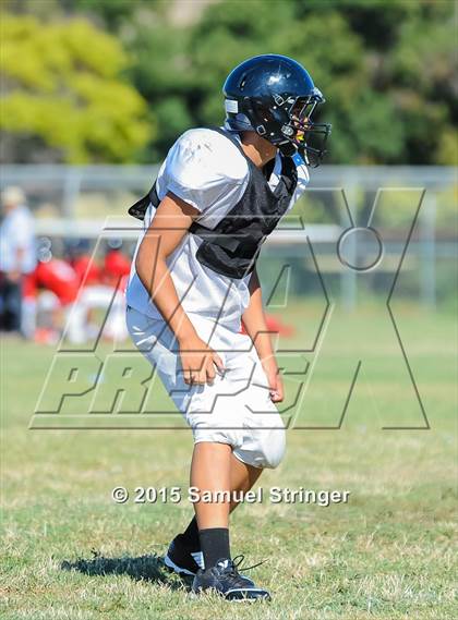 Thumbnail 2 in James Logan (Intersquad Scrimmage) photogallery.