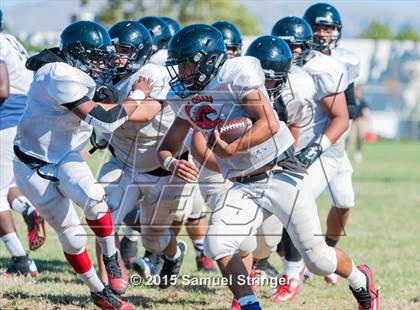 Thumbnail 2 in James Logan (Intersquad Scrimmage) photogallery.