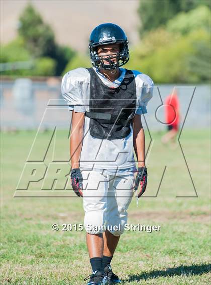 Thumbnail 3 in James Logan (Intersquad Scrimmage) photogallery.