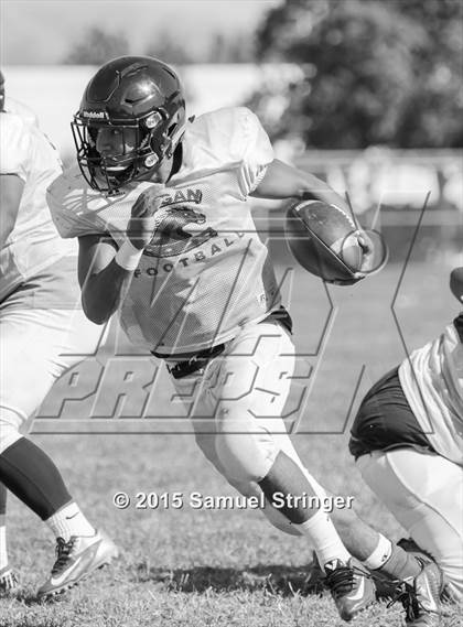 Thumbnail 1 in James Logan (Intersquad Scrimmage) photogallery.