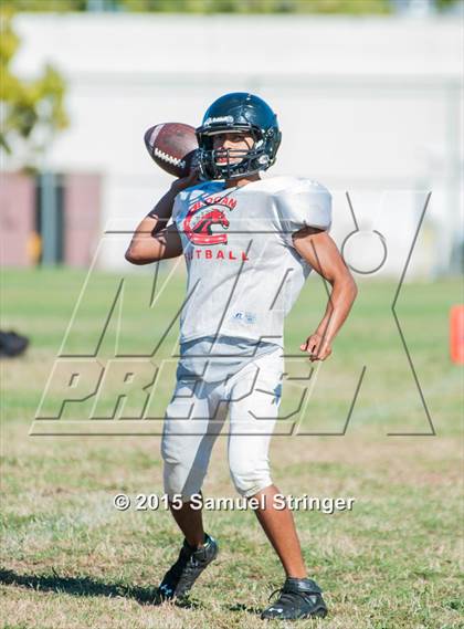 Thumbnail 2 in James Logan (Intersquad Scrimmage) photogallery.