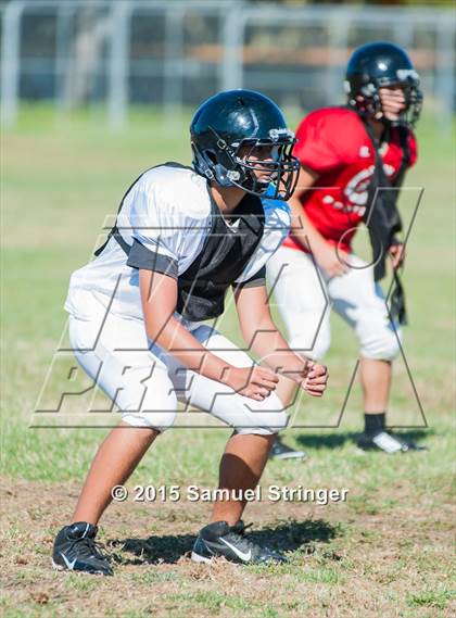 Thumbnail 1 in James Logan (Intersquad Scrimmage) photogallery.