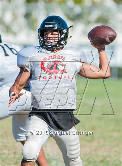 Thumbnail 3 in James Logan (Intersquad Scrimmage) photogallery.
