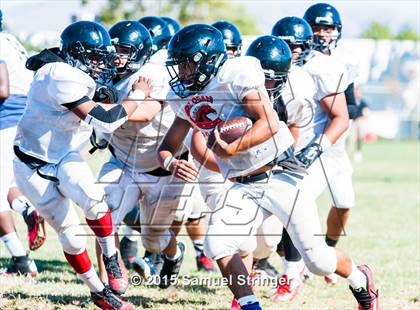Thumbnail 3 in James Logan (Intersquad Scrimmage) photogallery.