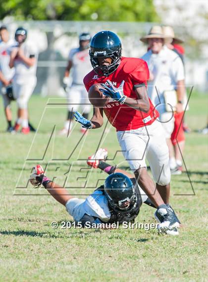 Thumbnail 3 in James Logan (Intersquad Scrimmage) photogallery.