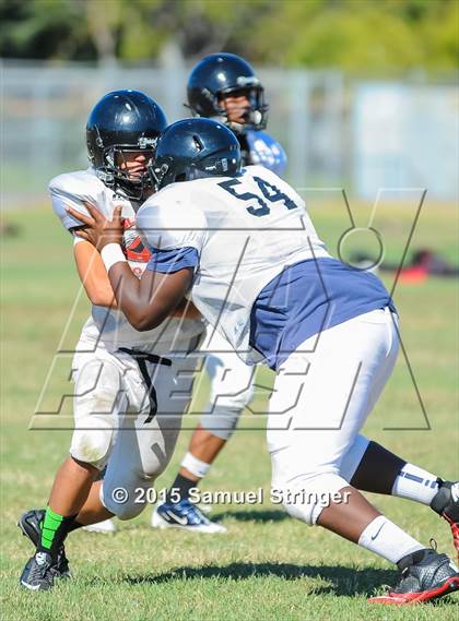 Thumbnail 1 in James Logan (Intersquad Scrimmage) photogallery.