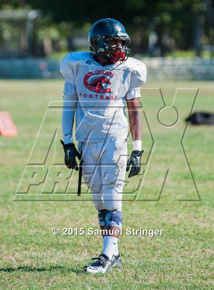 Thumbnail 3 in James Logan (Intersquad Scrimmage) photogallery.