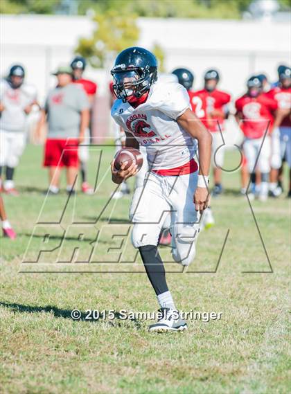 Thumbnail 2 in James Logan (Intersquad Scrimmage) photogallery.
