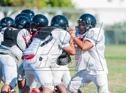Thumbnail 2 in James Logan (Intersquad Scrimmage) photogallery.