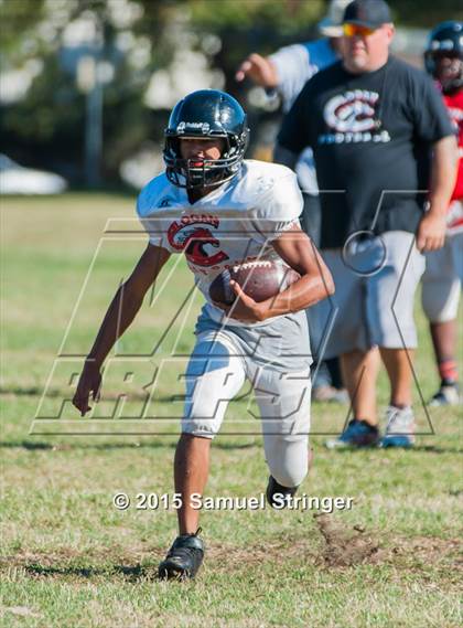 Thumbnail 2 in James Logan (Intersquad Scrimmage) photogallery.