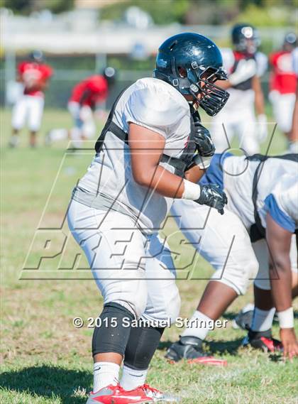 Thumbnail 2 in James Logan (Intersquad Scrimmage) photogallery.