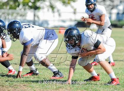 Thumbnail 3 in James Logan (Intersquad Scrimmage) photogallery.
