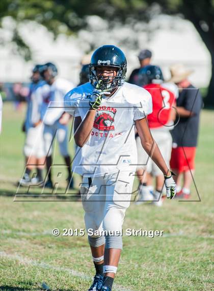Thumbnail 3 in James Logan (Intersquad Scrimmage) photogallery.