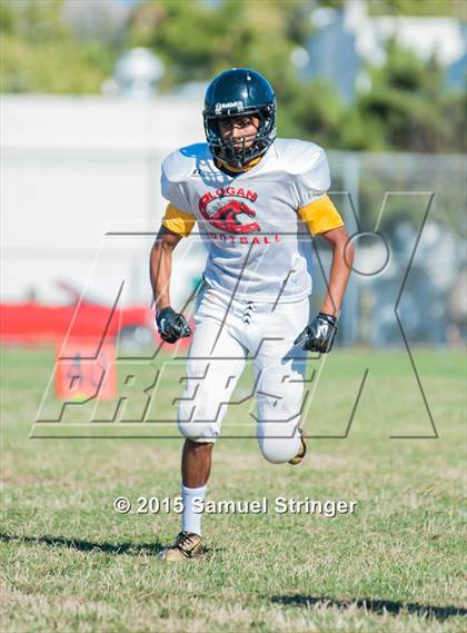 Thumbnail 3 in James Logan (Intersquad Scrimmage) photogallery.