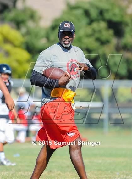 Thumbnail 3 in James Logan (Intersquad Scrimmage) photogallery.