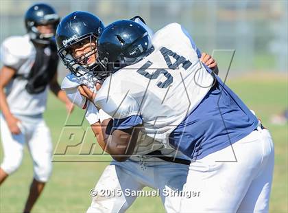 Thumbnail 2 in James Logan (Intersquad Scrimmage) photogallery.