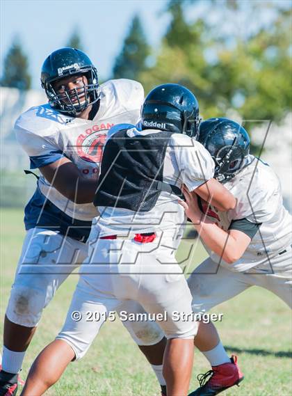 Thumbnail 1 in James Logan (Intersquad Scrimmage) photogallery.