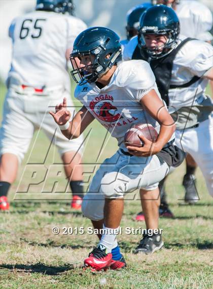Thumbnail 1 in James Logan (Intersquad Scrimmage) photogallery.
