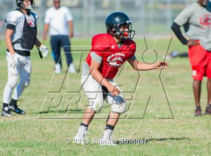 Thumbnail 3 in James Logan (Intersquad Scrimmage) photogallery.
