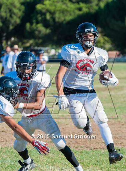 Thumbnail 3 in James Logan (Intersquad Scrimmage) photogallery.