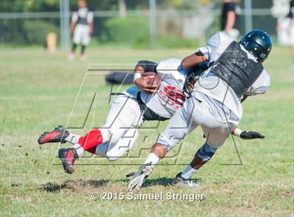 Thumbnail 2 in James Logan (Intersquad Scrimmage) photogallery.