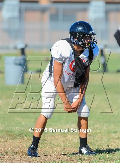 Thumbnail 3 in James Logan (Intersquad Scrimmage) photogallery.