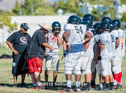 Thumbnail 1 in James Logan (Intersquad Scrimmage) photogallery.