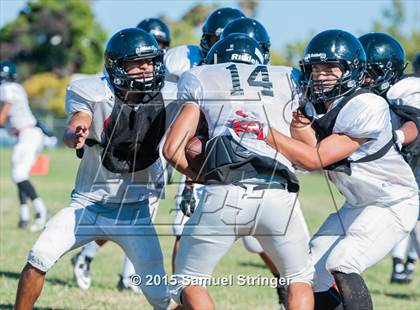 Thumbnail 1 in James Logan (Intersquad Scrimmage) photogallery.