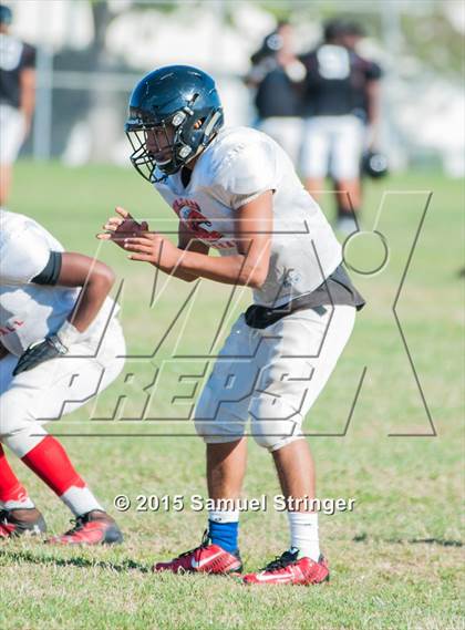 Thumbnail 1 in James Logan (Intersquad Scrimmage) photogallery.