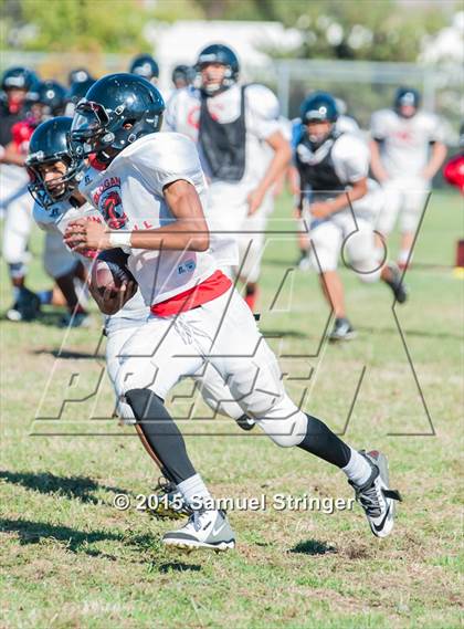 Thumbnail 3 in James Logan (Intersquad Scrimmage) photogallery.