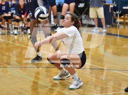 Thumbnail 3 in De La Salle vs Teurlings Catholic (Catholic League Tournament) photogallery.