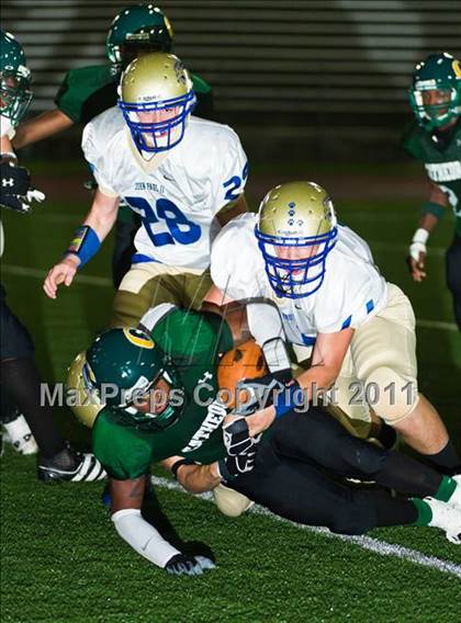 Thumbnail 3 in Pope John Paul II vs. Cathedral photogallery.